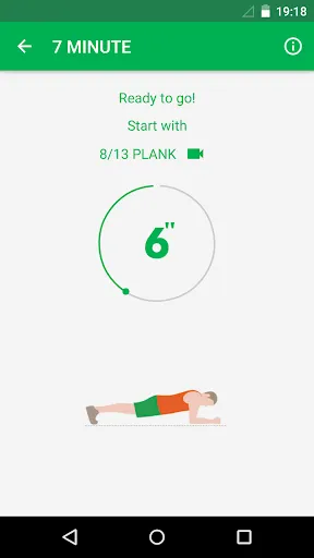 7 Minute Workout Screenshots