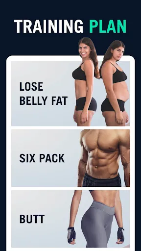 Captures d'écran de 30 Day Fitness Challenge