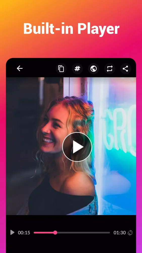 Capturas de pantalla de Downloader for Instagram