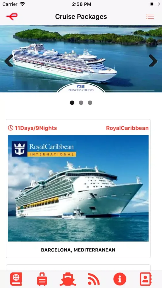 Popular Express Travel سکرین شاٹس
