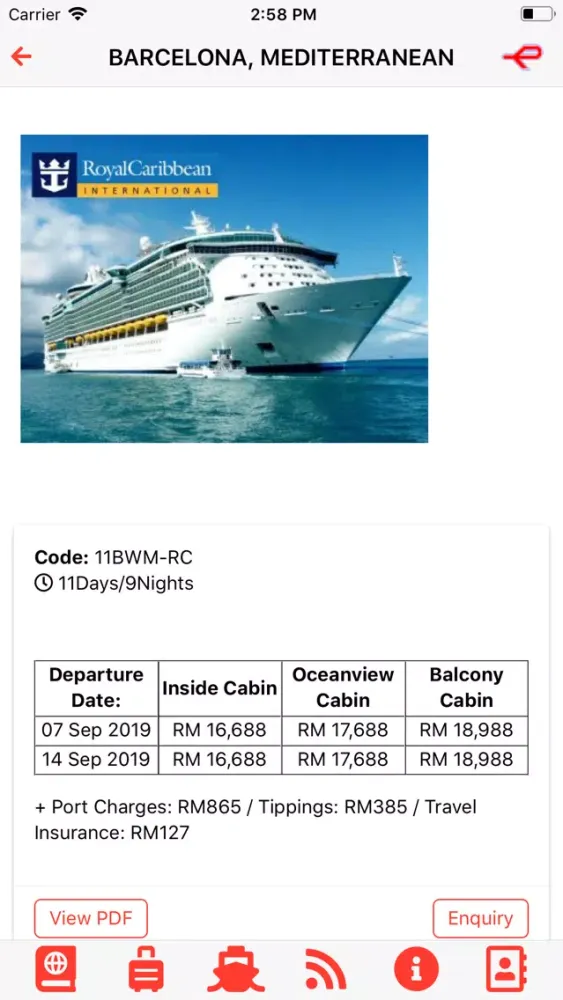 Popular Express Travel سکرین شاٹس