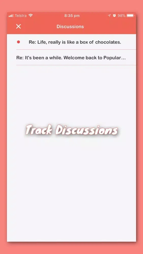 Popular Opinion应用截图