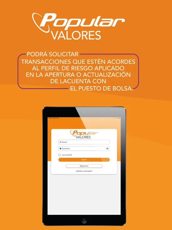 Popular Valores iPad  Ekran Görüntüleri