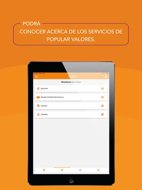 Popular Valores iPad  Ekran Görüntüleri
