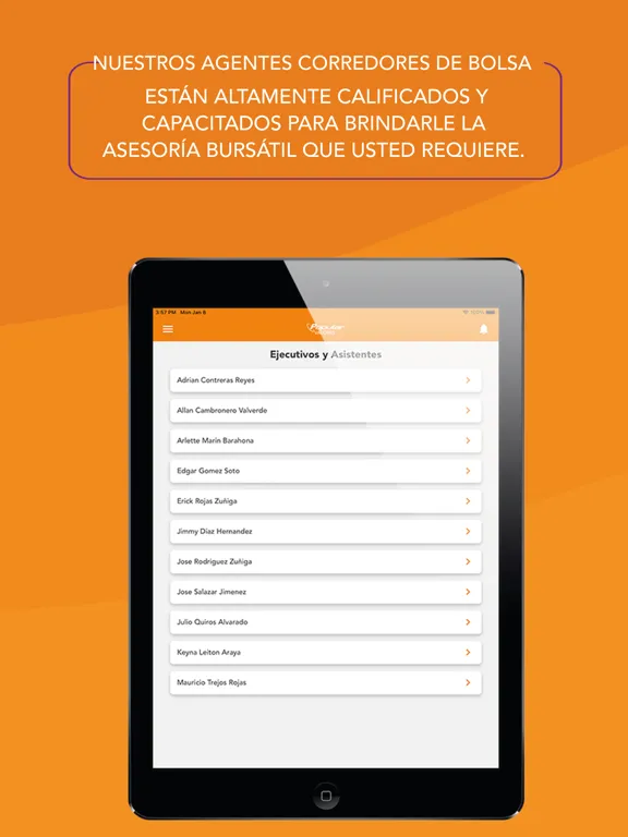 Popular Valores iPad  Ekran Görüntüleri