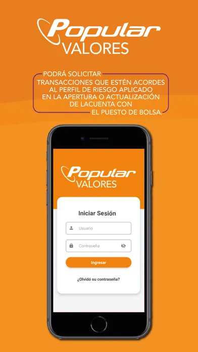 Popular Valores Ekran Görüntüleri