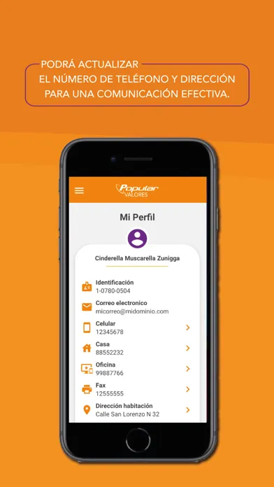 Popular Valores Ekran Görüntüleri