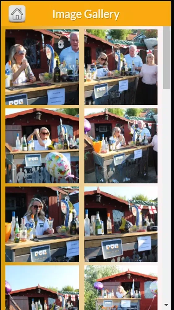 Tangkapan layar The Pop Up Bar Company