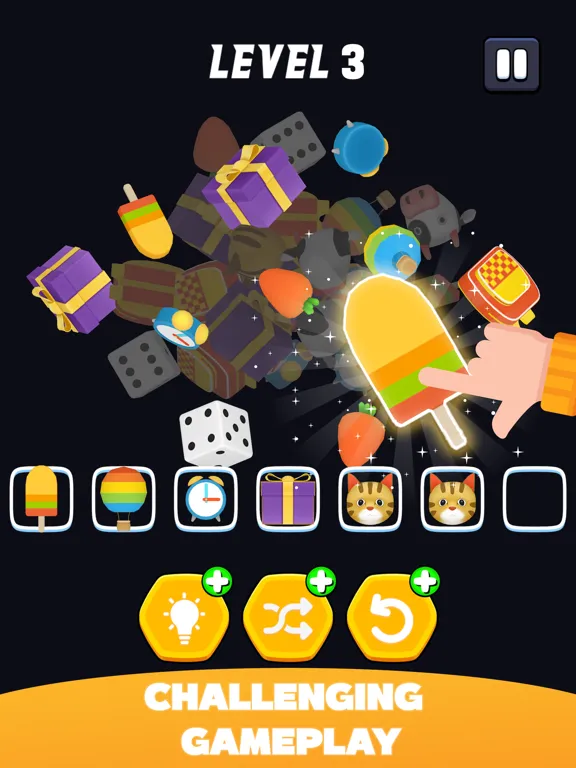 ภาพหน้าจอของ Puzzle Master 3D Match 3 Game iPad 