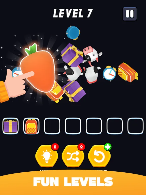 ภาพหน้าจอของ Puzzle Master 3D Match 3 Game iPad 