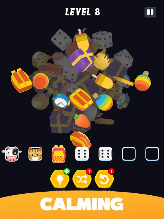 ภาพหน้าจอของ Puzzle Master 3D Match 3 Game iPad 
