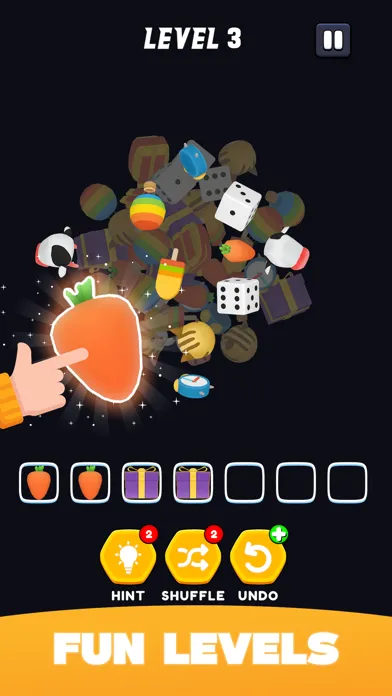 ภาพหน้าจอของ Puzzle Master 3D Match 3 Game