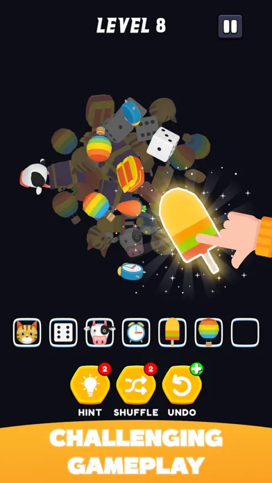 ภาพหน้าจอของ Puzzle Master 3D Match 3 Game