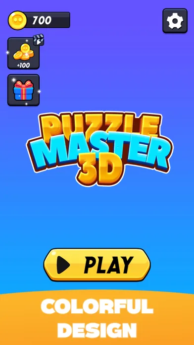 ภาพหน้าจอของ Puzzle Master 3D Match 3 Game