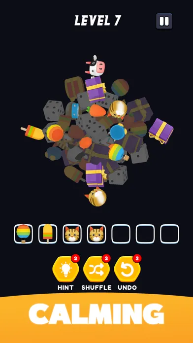 ภาพหน้าจอของ Puzzle Master 3D Match 3 Game