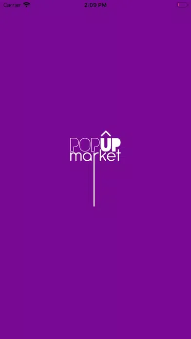 Pop Up Market スクリーンショット