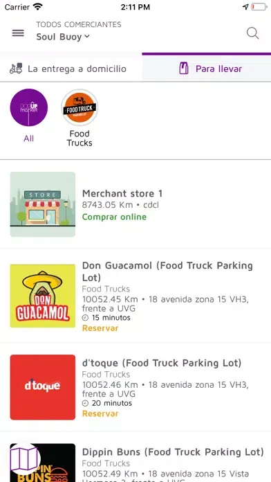 Pop Up Market スクリーンショット