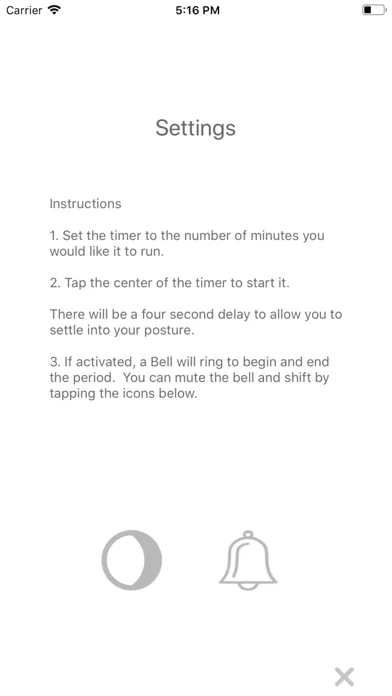 Pop Up Zendo سکرین شاٹس