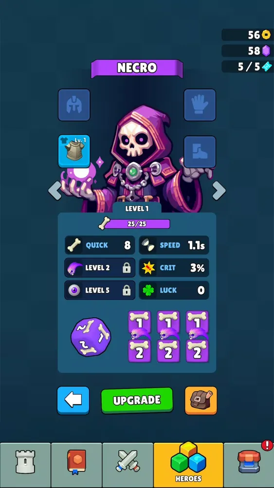 Dice vs Monsters স্ক্রিনশট