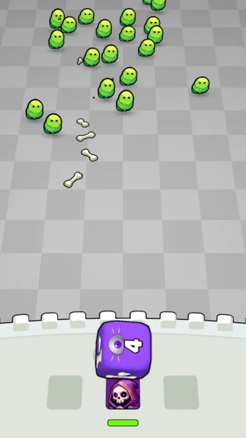 Dice vs Monsters: Idle Defense-screenshot-1