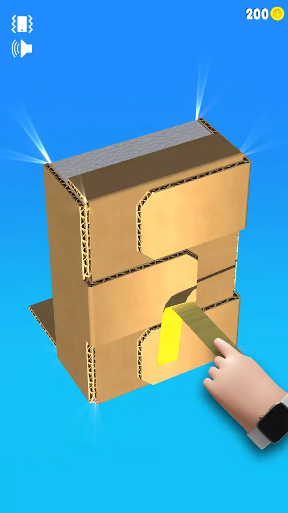 Zrzuty ekranu Open The Box!