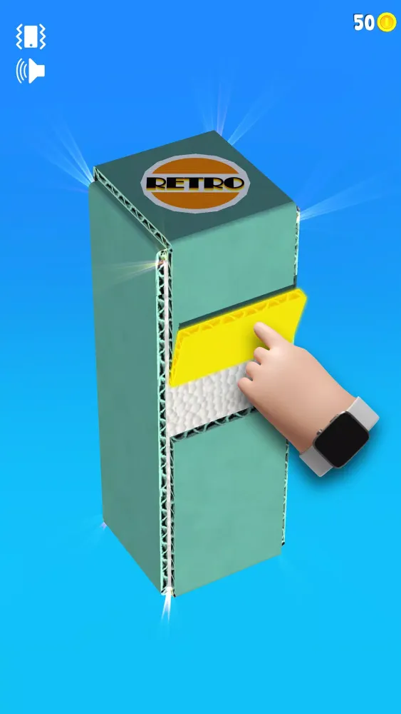 Zrzuty ekranu Open The Box!