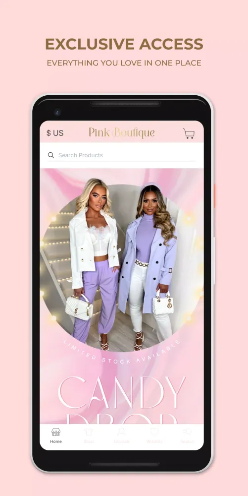 Pink Boutique Screenshots