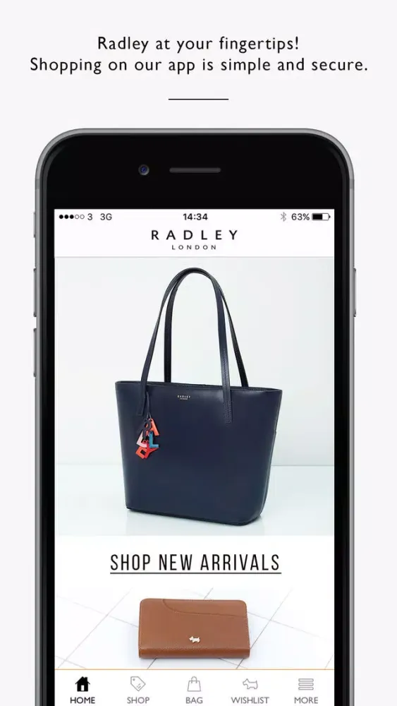 Capturas de pantalla de Radley