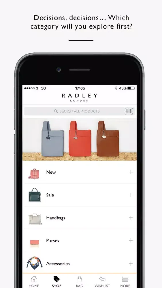 Capturas de pantalla de Radley