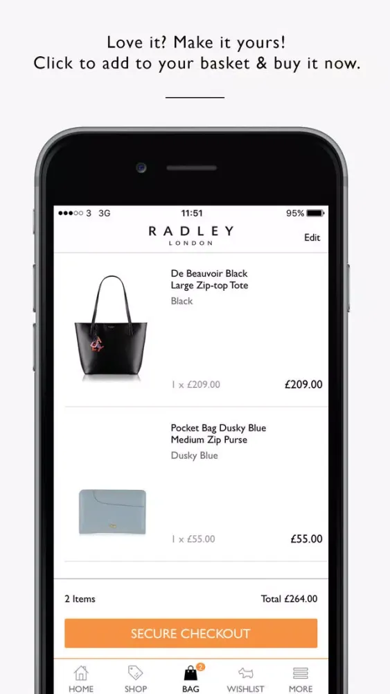 Capturas de pantalla de Radley