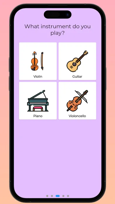 Capturas de tela do Music Practice - instrument