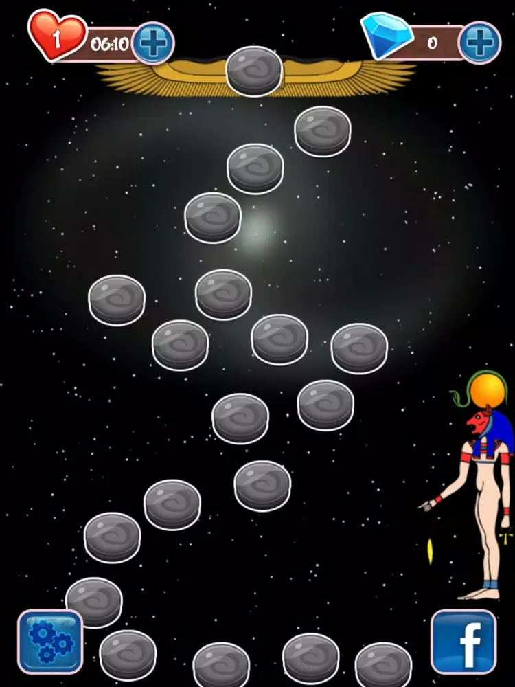 Egypt Crush - Hieroglyphic Scriptures From the Pharaoh Tut Shrine In Luxor - Free Match 3 Game iPad  স্ক্রিনশট