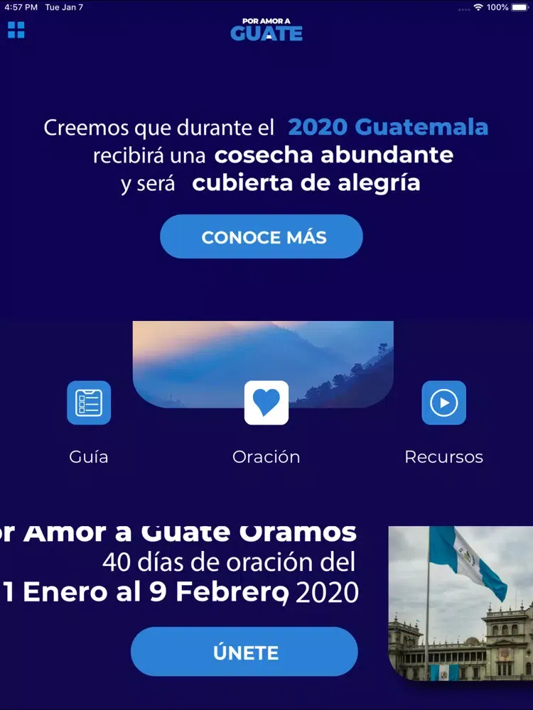 Por Amor a Guate iPad  Screenshots