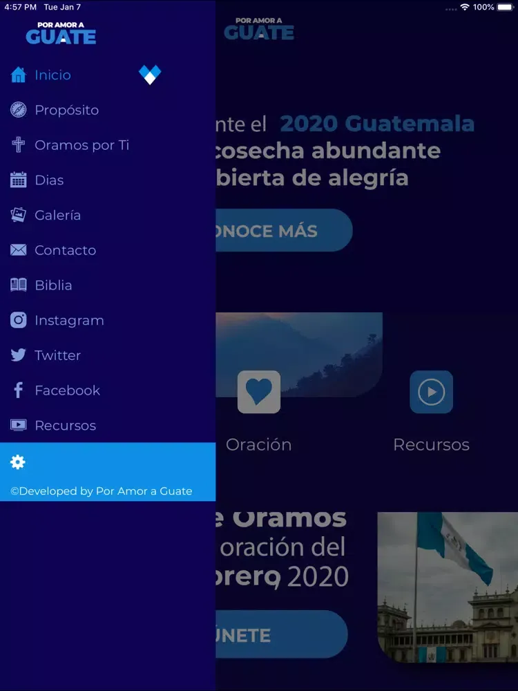 Por Amor a Guate iPad  Screenshots