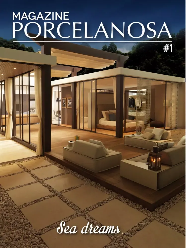 Captures d'écran de Porcelanosa MGZ iPad 