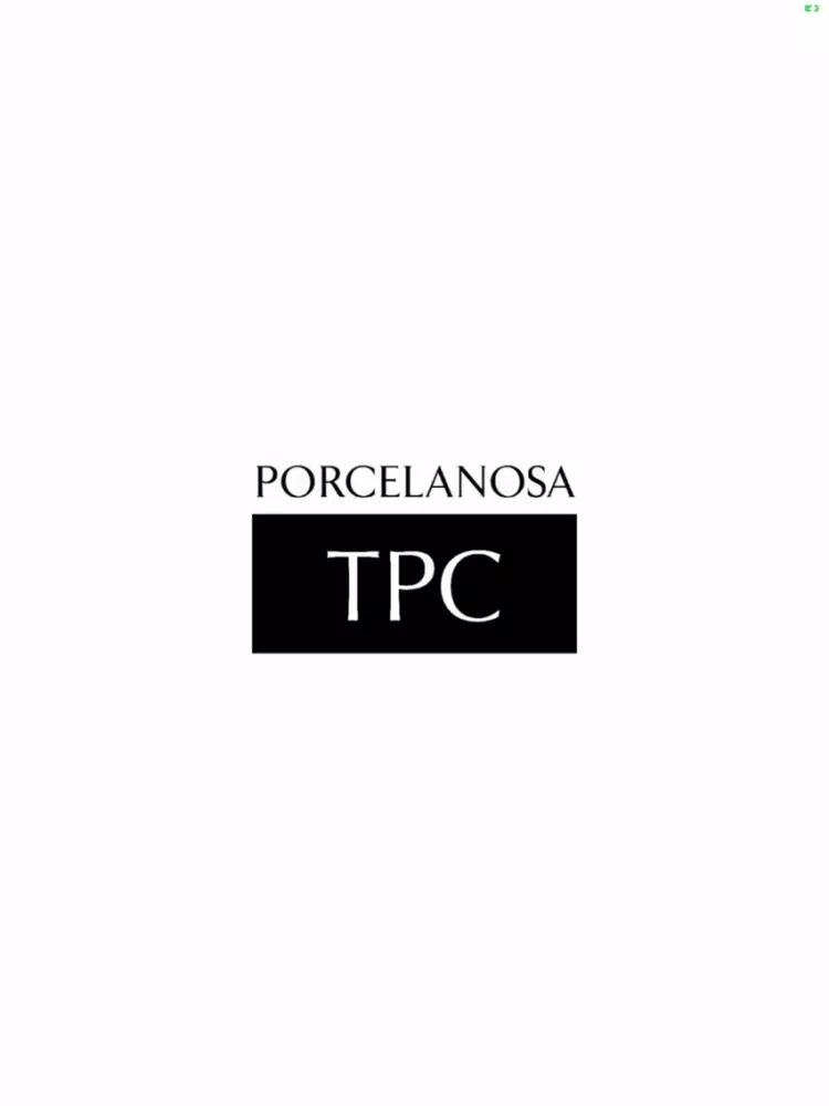 Tangkapan layar Porcelanosa TPC iPad 