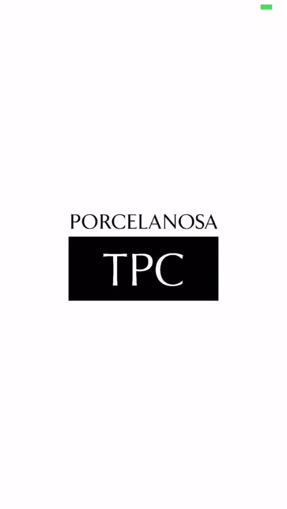 Tangkapan layar Porcelanosa TPC