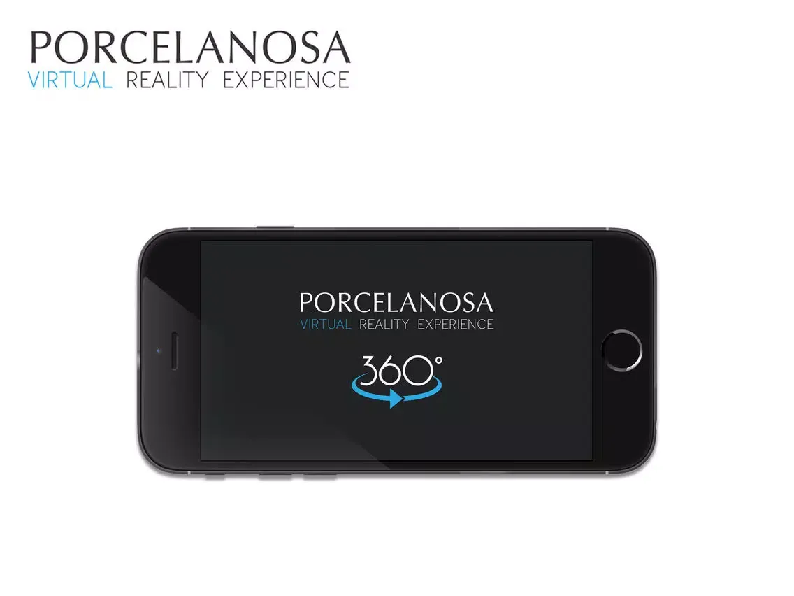 Porcelanosa VR iPad  Ekran Görüntüleri