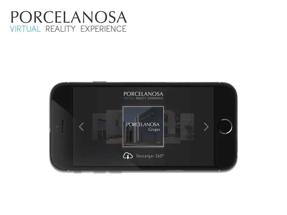 Porcelanosa VR iPad  Ekran Görüntüleri