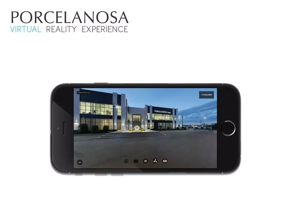 Porcelanosa VR iPad  Ekran Görüntüleri