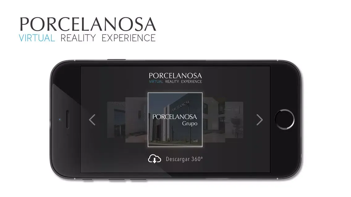 Porcelanosa VR Ekran Görüntüleri