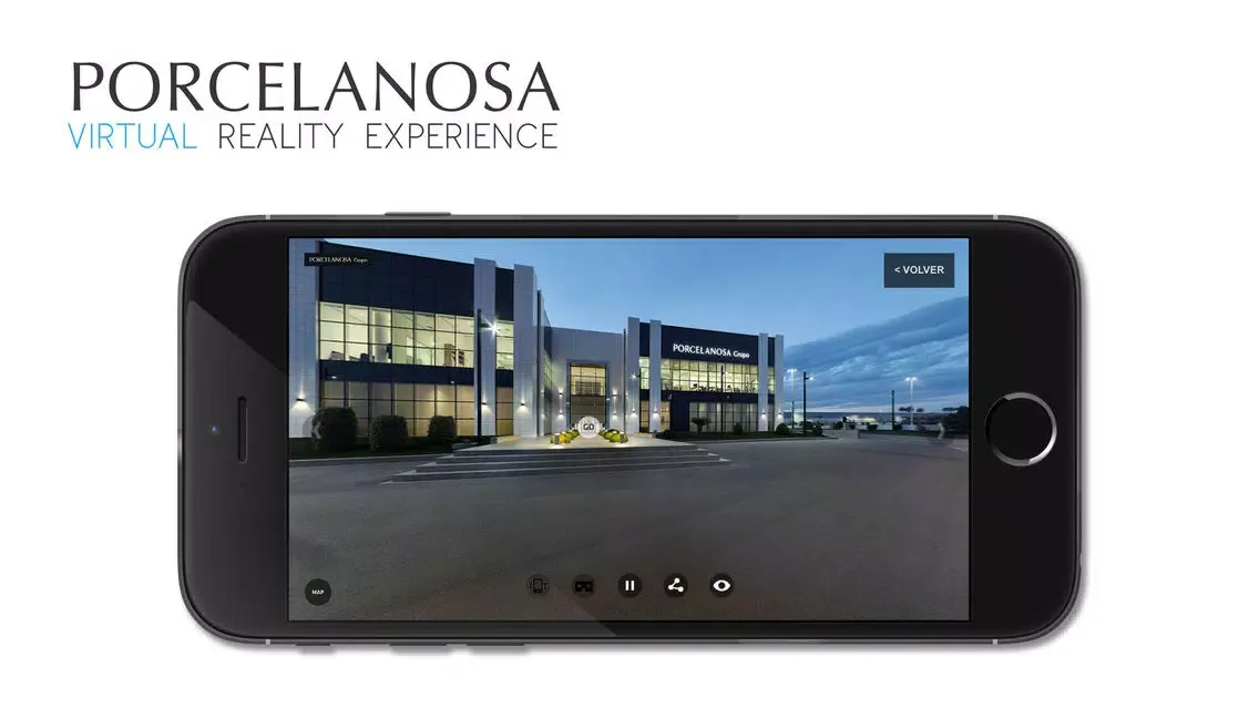 Porcelanosa VR Ekran Görüntüleri