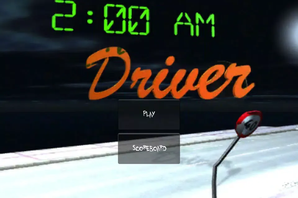 Capturas de tela do 2AM Driver Free