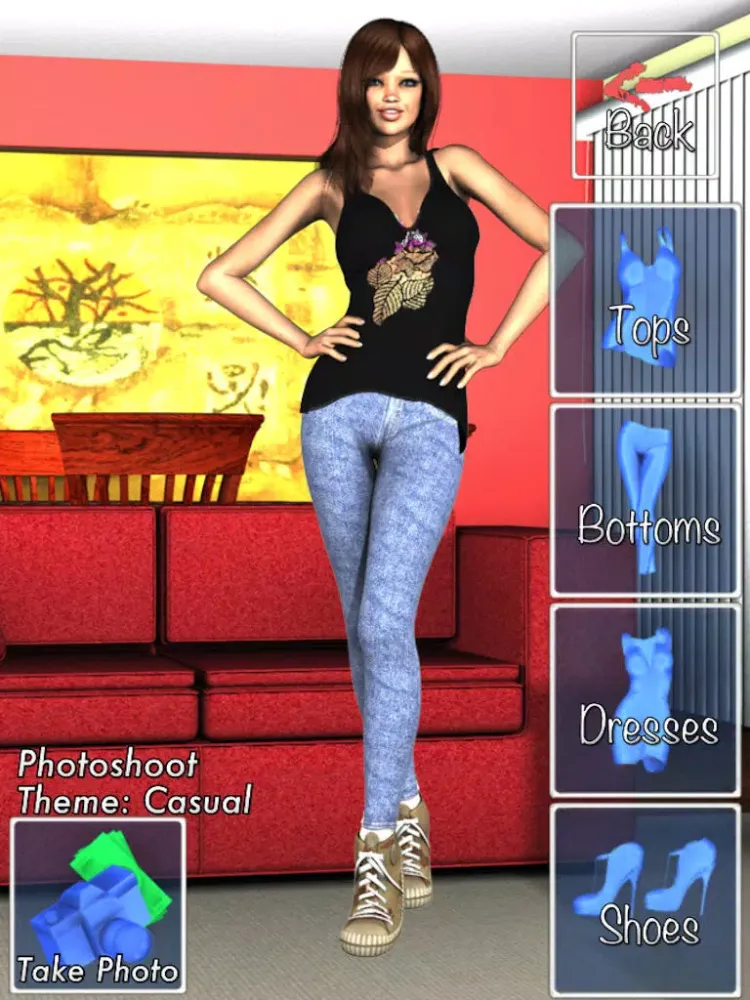 Screenshot di Fashion Girls: Kelsie iPad 
