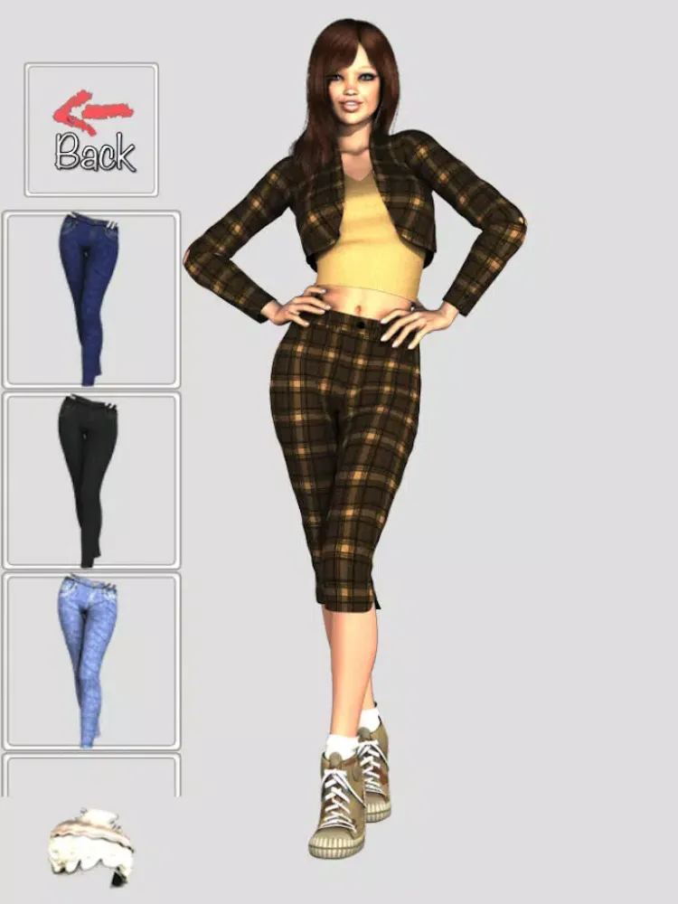 Screenshot di Fashion Girls: Kelsie iPad 