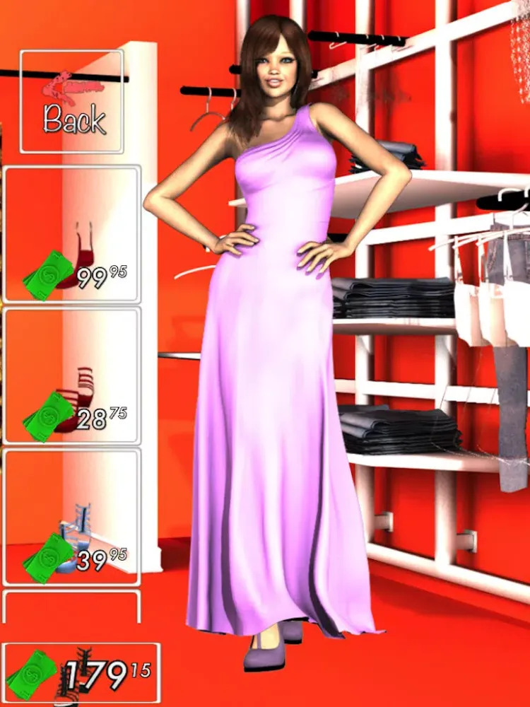 Screenshot di Fashion Girls: Kelsie iPad 