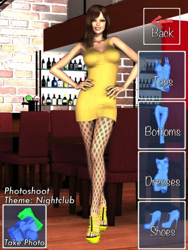 Screenshot di Fashion Girls: Kelsie iPad 