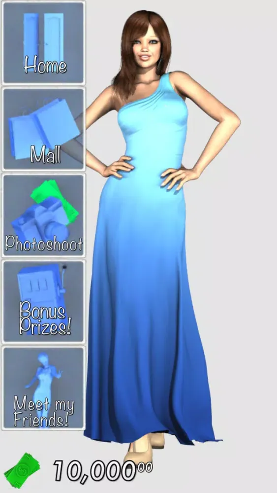 Screenshot di Fashion Girls: Kelsie