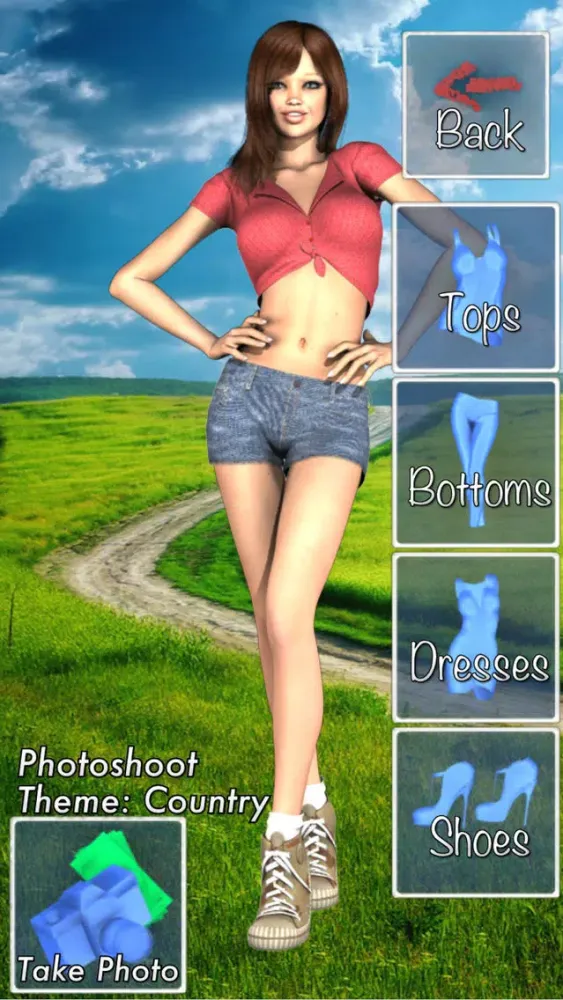 Screenshot di Fashion Girls: Kelsie