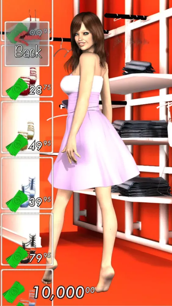 Screenshot di Fashion Girls: Kelsie